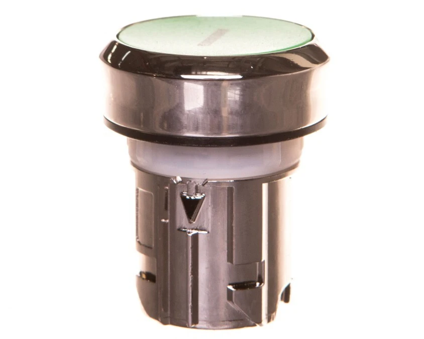 Napęd przycisku 22mm zielony /I/ płaski z samopowrotem metalowy IP69k SIRIUS ACT 3SU1050‑0AB40‑0AC0 - obrazek 2