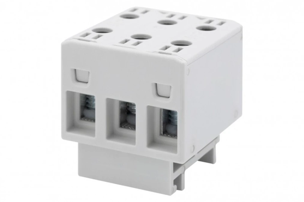 LZ w korpusie ZU 3‑torowa 3x16mm2 Al/Cu ‑ szara - obrazek 2