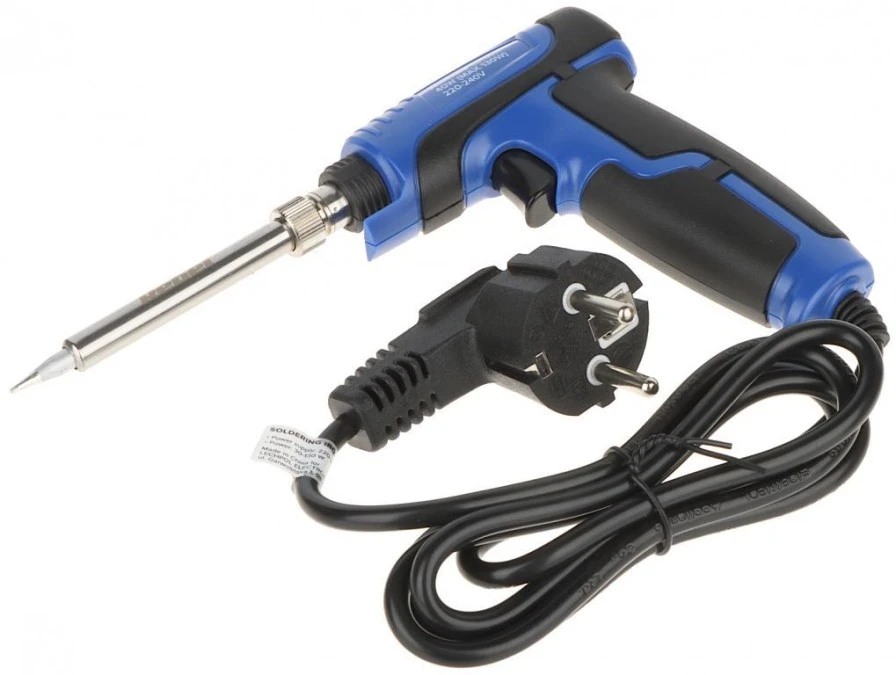 Lutownica pistoletowa oporowa 40W / 130W LUT‑0071 - obrazek 1