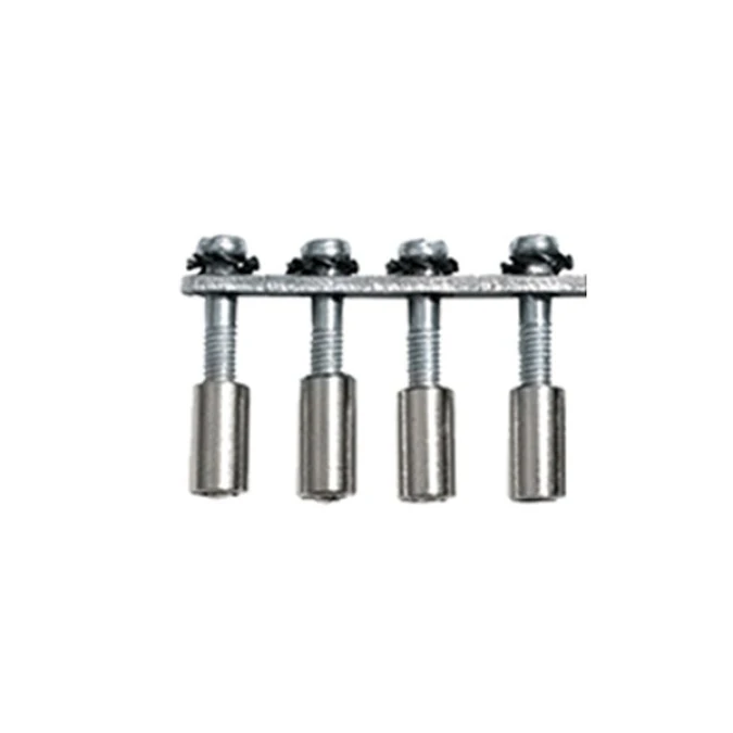 Mostek grzebieniowy MRK 16mm2 z wkrętami 4 polowy, T0‑2259‑1060154 - obrazek 1