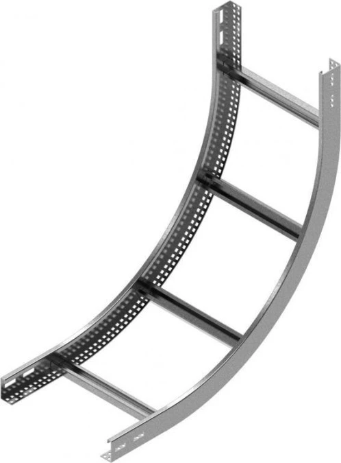 Łuk drabinki 90 stopni LPDWC400H50 N 459340 - obrazek 1