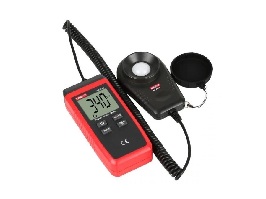 Luksomierz miernik natężenia światła 0‑199 000 lx UT‑383S - obrazek 1