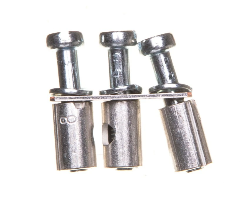Mostek poprzeczny 3‑torowy, raster 6mm szary Q 3 SAK2.5 0337100000 /50szt./ - obrazek 1