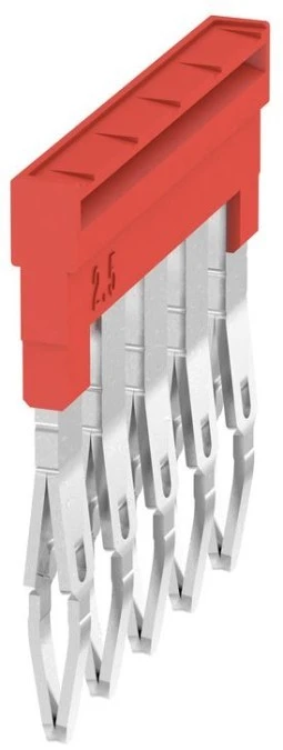 Mostek poprzeczny ZQV 2.5N/5 RD 2108710000 /20szt./ - obrazek 1