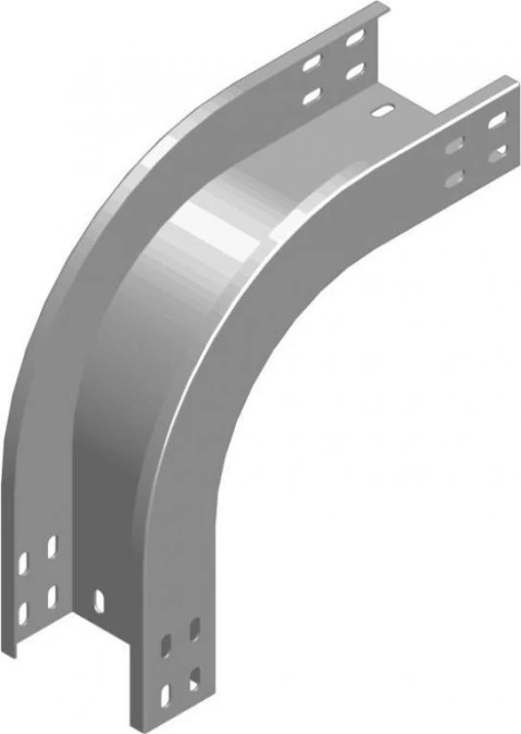 Łuk korytka 90 stopni LZZP100H50 351410 - obrazek 1