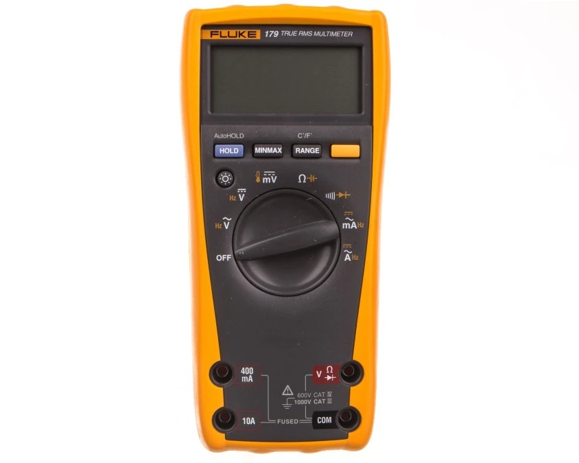 Multimetr cyfrowy LCD 3,75 CAT III 1000V CAT IV 600V FLUKE 179 1592842 - obrazek 2