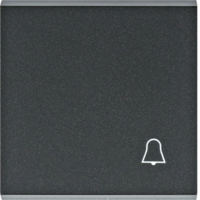 Lumina Klawisz z symbolem Dzwonek” czarny WL6013 - obrazek 1