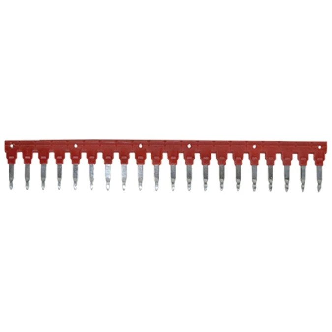 Mostek grzebieniowy OPK 10mm2 czerwony 20 polowy, T0‑1954‑1060135 - obrazek 1