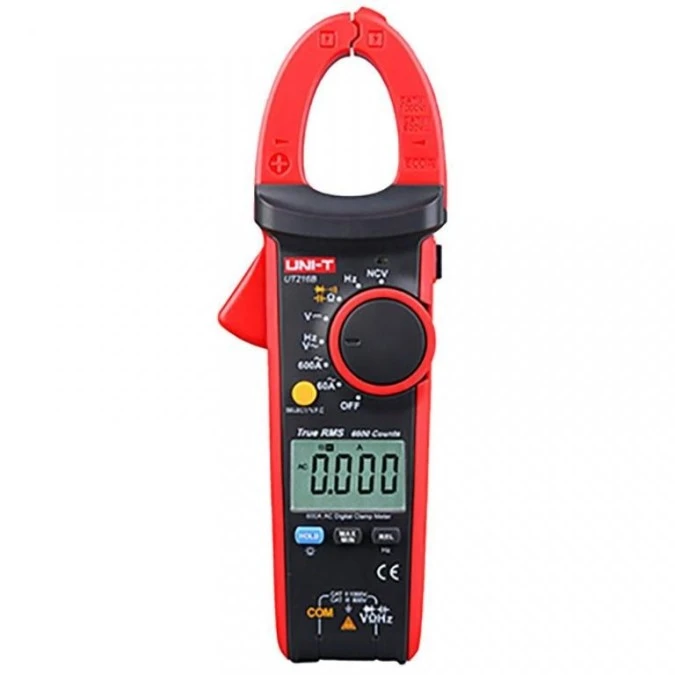 Miernik cęgowy do 600A AC TrueRMS UT‑216B - obrazek 1