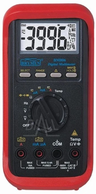 Multimetr miernik BM806 BRYMEN - obrazek 1