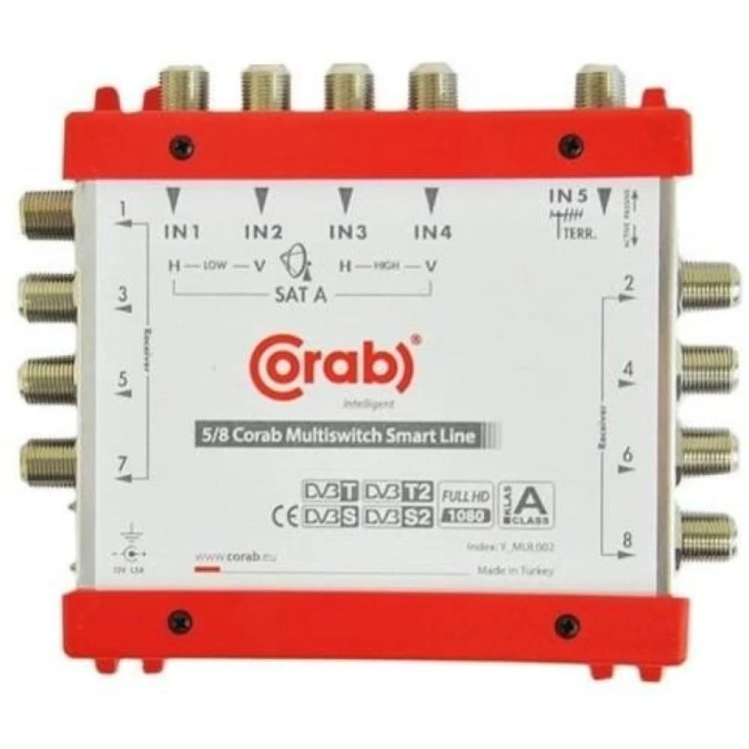 Multiswitch smart line 5/8 CORAB - obrazek 1