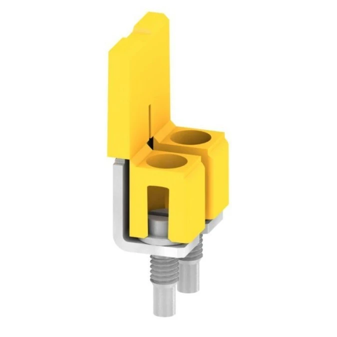 Mostek izolowany 4mm2, 2‑krotny KR040B /50szt./ - obrazek 1