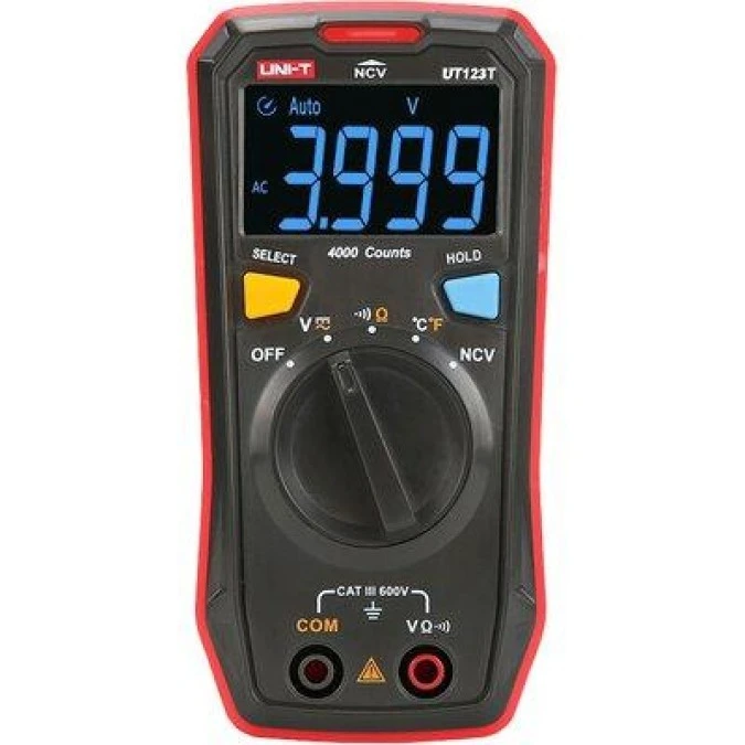 Miernik uniwersalny UT123T UNI‑T - obrazek 1