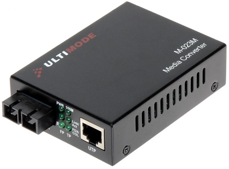Media konwerter wielomodowy M‑023M ULTIMODE