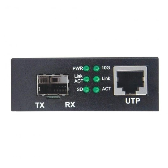 Media Konwerter 10GBase‑T na 10GBase‑R, 10GB SFP+/10GB RJ45 - obrazek 3