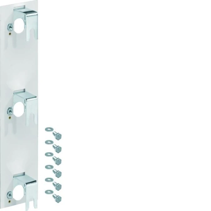 LV adapter podwyższający mont. 2 rozłącz. LVS NH00 rozstaw 185mm / 185mm LVZ00DA185‑185