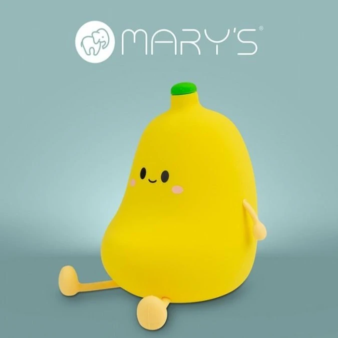 MARYS lampka nocna LED Banan MW61094