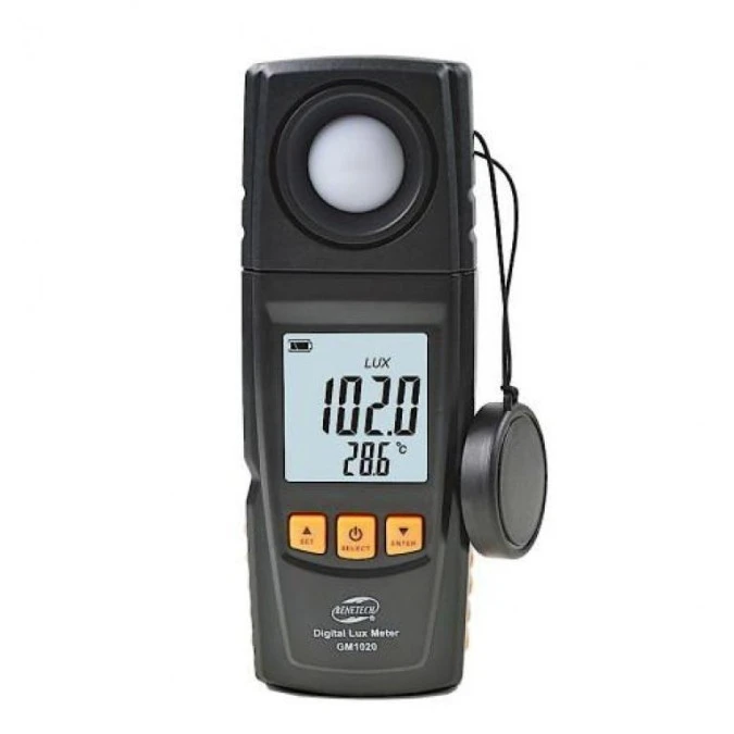 Luksomierz ‑ miernik natężenia światła Benetech GM1020 - obrazek 1