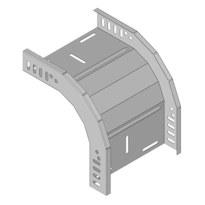 Łuk zewnętrzny 90 stopni do koryta 60x100 KO 90x60x100 Sendzimir KO 90X60X100_S - obrazek 3