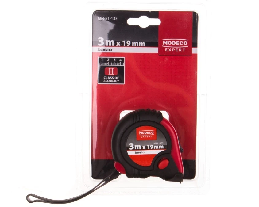 Miara zwijana 3m x 16 mm friendly grip Modeco Expert MN‑81‑133 - obrazek 1