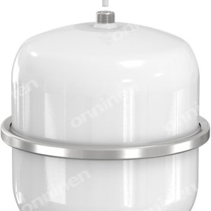 Naczynie wzbiorcze przeponowe AIRFIX-E-18, 18L, 4.0/10 bar / 70 st., z syntetycznym rozdzielaczem przepływu, przyłącze gwintowane R3/4″, k.biały RAL 9010, do instalacji c.w.u. i hydroforowych, wiszące 25242 Naczynie wzbiorcze przeponowe AIRFIX-E-18, 18L, 4.0/10 bar / 70 st., z syntetycznym rozdzielaczem przepływu, przyłącze gwintowane R3/4″, k.biały RAL 9010, do instalacji c.w.u. i hydroforowych, wiszące 25242