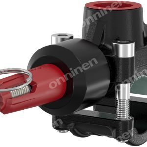 Łącznik T-plus DN 20 x Rp 1/2, żeliwny 90620