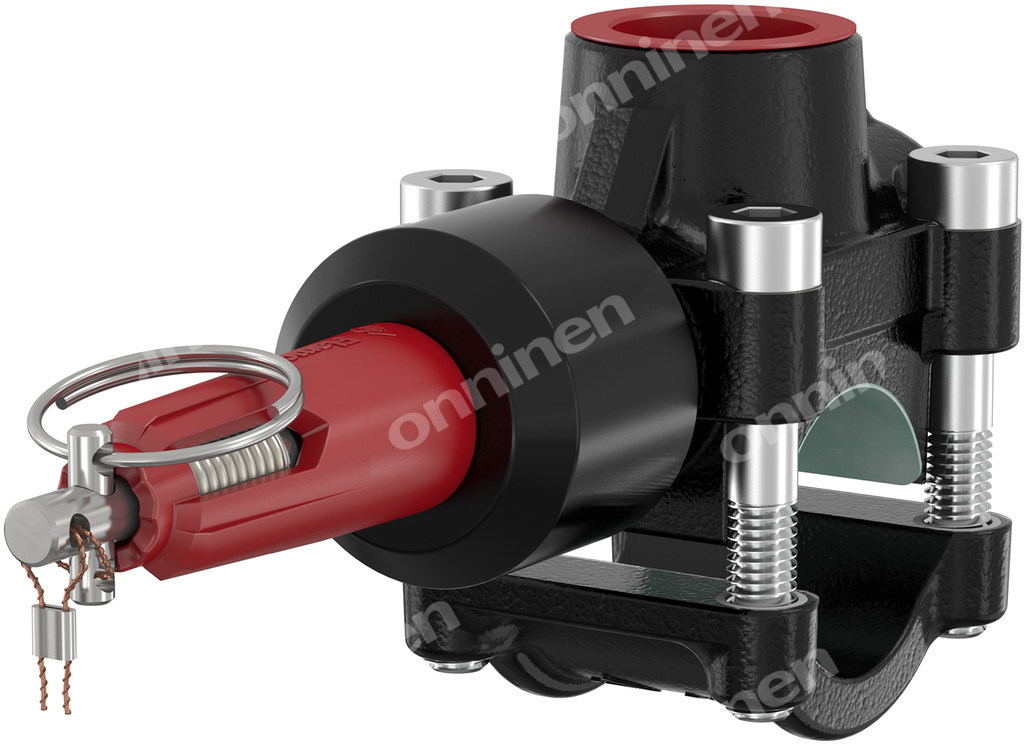 Łącznik T-plus DN 20 x Rp 1/2, żeliwny 90620 - obrazek 1