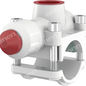 Łącznik T-plus 15 x G 1/2, mosiężny 90515