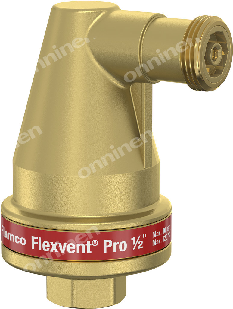 Odpowietrznik automatyczny 1/2 cala Flexvent Pro 28519 - obrazek 1