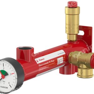 Zestaw montażowy do naczynia wzbiorczego, z manometrem Flexconsole R Plus 27990