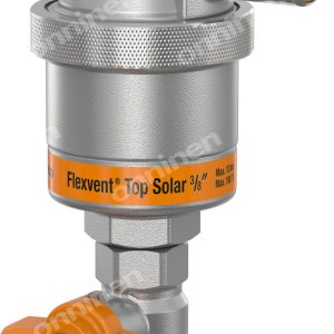 Odpowietrznik solarny FLEXVENT Top Solar 3/8 cala, z kulowym zaworem odcinającym 28505