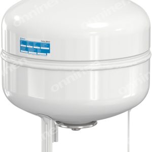 Naczynie wzbiorcze przeponowe FLOFIX-35, 35L, 4.0/10 bar / 110 st., przyłącze gwintowane G3/4″M, k.biały RAL 9010, do instalacji c.w.u., stojące 25294 Naczynie wzbiorcze przeponowe FLOFIX-35, 35L, 4.0/10 bar / 110 st., przyłącze gwintowane G3/4″M, k.biały RAL 9010, do instalacji c.w.u., stojące 25294