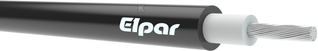 Przewód SOLPAR 0,6/1kV 1x6 czerwony SOLPAR-1X6CE-1KV - obrazek 1