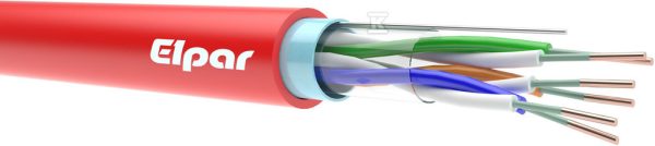 Kabel telekomunikacyjny ognioodporny HTKSHekw-MIKA-PH90 3x2x1 HTKSHEKW-MIKA-PH90-3X2X1