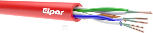 Kabel telekomunikacyjny ognioodporny HTKSH-MIKA-PH90 3x2x1 HTKSH-MIKA-PH90-3X2X1
