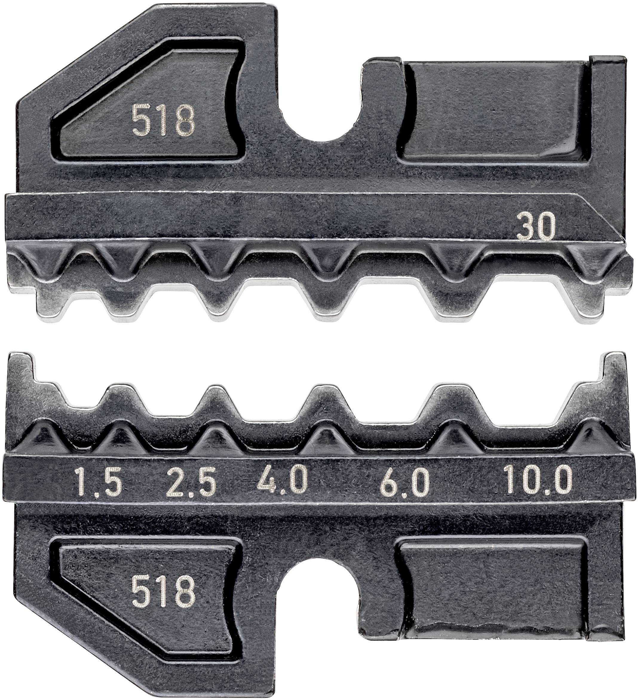 Matryca zagniatająca do złączy wciskanych Knipex 97 49 30 - obrazek 1