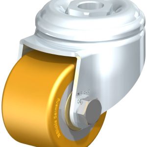 Kółko obrotowe Blickle LKRA-VSTH 50K, łożyska kulkowe, średnica: 50 mm Kółko obrotowe Blickle LKRA-VSTH 50K, łożyska kulkowe, średnica: 50 mm