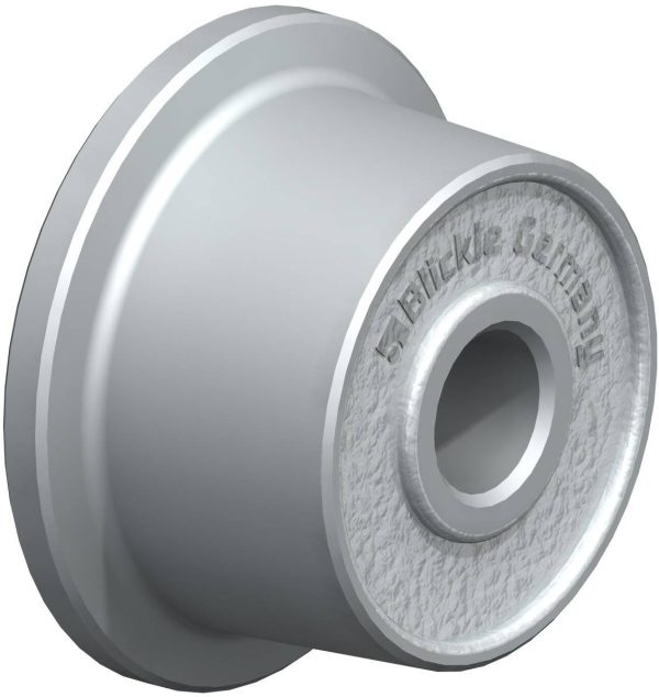 Blickle 8417 Schwerlast-Rad SPK 50G Koło z kołnierzem Średnica koła: 50 mm Maksymalne obciążenie: 400 kg 1 szt.