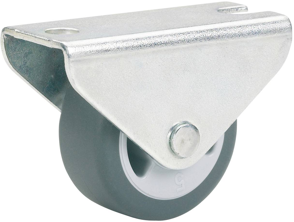 dörner + helmer 791322 Rolka nieprowadząca Średnica koła: 25 mm Maksymalne obciążenie: 30 kg 1 szt. - obrazek 1