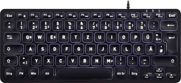 Klawiatura Perixx PERIBOARD-332 DE Niemiecki, QWERTZ