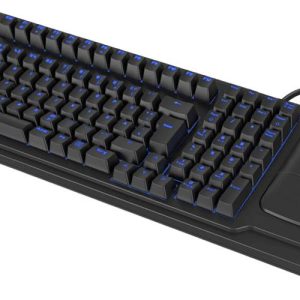 Klawiatura Keysonic KSK-8202ELU-T (DE) Niemiecki, QWERTZ