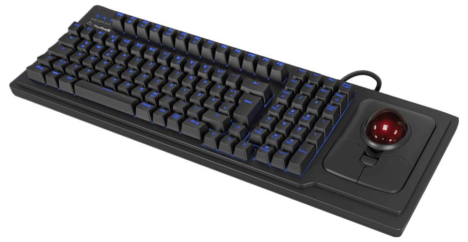 Klawiatura Keysonic KSK-8202ELU-T (DE) Niemiecki, QWERTZ - obrazek 1