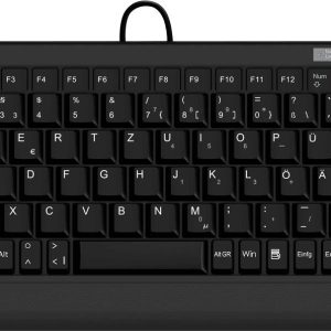 Klawiatura Keysonic ACK-595C+ (US) Angielska US, QWERTY