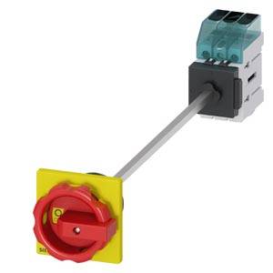 rozłącznik izolacyjny czerwony, żółty 3 styki 16 mm² 16 A 690 V/AC Siemens 3LD30480TK53