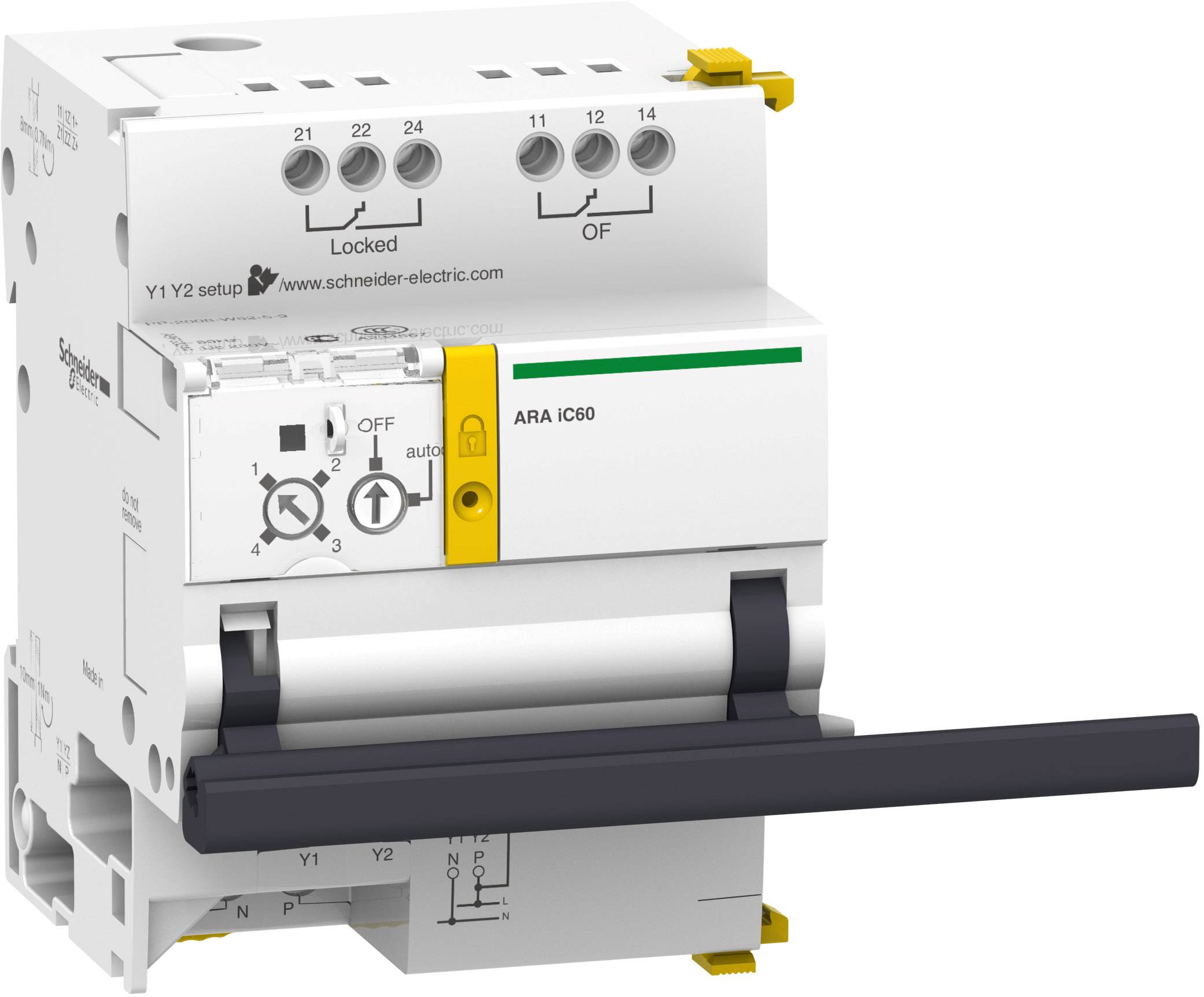 Uruchom ponownie urządzenie 230 V Schneider Electric A9C70134 - obrazek 1