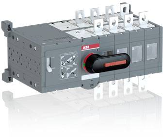 Przełącznik obciążenia czarny 4 styki 400 A ABB 1SCA022847R3250 - obrazek 1
