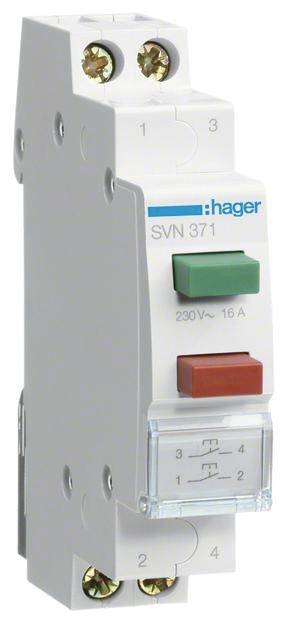 Przełącznik Hager SVN371 - obrazek 1