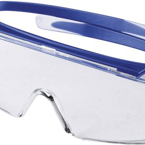 uvex super OTG 9169 260 Okulary z ochroną UV niebieski uvex super OTG 9169 260 Okulary z ochroną UV niebieski