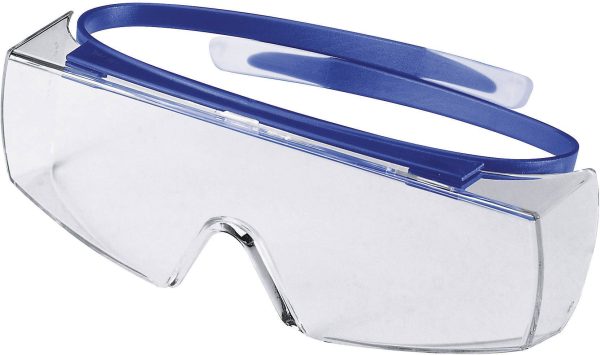 uvex super OTG 9169 260 Okulary z ochroną UV niebieski