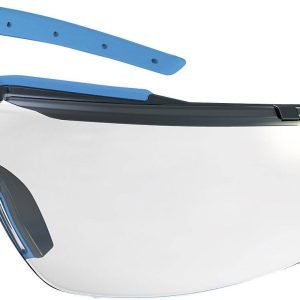 uvex i-3 9190275 Okulary ochronne z ochroną UV antracytowy, niebieski